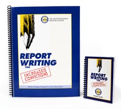 report writing on training